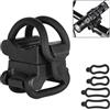 CSTEBOKE Sofirn - Supporto universale da bicicletta per torcia, adatto per torcia elettrica, 10-40 mm, regolabile a 360°, molto flessibile, adatto per SP35T, SR12, torce dritte e angolate