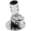 LLOOPK Supporto for Antenna a cricchetto Regolabile in Acciaio Inossidabile da 7/8' for, Canoa, Accessori for Rafting