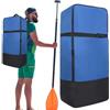 Xoeryoy Zaino Borsa per paddle board, Borsa per paddleboard 36x16x12 di capacità, Zaino portaoggetti in tessuto Oxford per tavola da surf Stand up Paddle Board