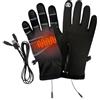 Generic Guanti Riscaldati Per Uomo 3 Livelli Touchscreen Ricaricabile USB Per