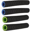 Zerodeko 4pezzi Coperture Antiscivolo in Spugna per Pagaia da Kayak, Impugnature Protettive e Flessibili, per Kayaking Professionale e Principianti