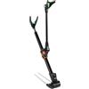 HEATSHAKING Supporto Design per Acciaio in da Pesca Inossidabile Canna Portatile Inserto Terra Rinforzato Accessori Attrezzatura Panchetto Carpfishing