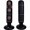 Generic Sacco da Boxe Gonfiabile per Bambini da 160 Cm, Resistente Strumento di Allenamento in PVC, Migliora la Coordinazione e la flessibilità, Perfetto per Uso Domestico Ed Esterno