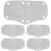 Generisch Fodera per cappello, inserto imbottito per casco, 25,5 x 13,8 cm