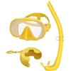 Générique Attrezzatura da snorkeling per adulti, maschera panoramica anti-appannamento e anti-perdita, con scatola di immagazzinaggio e cinghia regolabile, pieghevole | per l'apprendimento del nuoto, viaggi