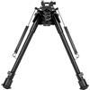 MyHaing 9-13IN Pivot rotante Bipod gambe regolabili con 3 fori W/P adattatore