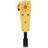 Hyuduo Set di Scalpelli per Intaglio del Legno Scalpello Elettrico in Acciaio Inossidabile per la Modifica della Smerigliatrice Angolare Giallo e per la Scultura Fai-da-te Legno Metallo Pietra