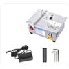 DRAUXI Mini sega da tavolo multifunzionale elettrica banco con lama for sollevabile taglio for utensili fai te for uso domestico per la pietra preziosa