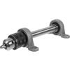 SHINEOFI Ricambio Sede Spindle per Troncatrice da Banco con Supporto Antirumore Assemblaggio Albero di Precisione per Utensili da Falegnameria Sostituzione Rapida per Lavori Pesanti