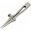 predolo Pinza Fustellatrice Regolabile Acciaio Inossidabile Alta Precisione per Hobbisti, Laboratorio, Scalpello Tondo