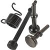 Angoily Set Punte per Martello Pneumatico in Acciaio Leggero e Portatile per Officine Domestiche e Professionali