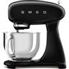 SMEG SMF03BLEU 50's Style IMPASTATRICE PLANETARIA NERA