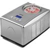 G3 Ferrari G20035 Cremosa Gelatiera, 150 W, 1.5 Litri, Acciaio Inox