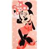 CERDÁ LIFE'S LITTLE MOMENTS Asciugamano di Minnie Mouse 70 x 140 cm per bambini e bambine - Asciugamano morbido e assorbente di Minnie Mouse Disney per bambini, ideale per la spiaggia, la piscina e il nuoto