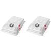 Compactor Set di 4 Sacchetti di Compressione Aspirazione ASPISPACE Riutilizzabili Fino a 100 Volte