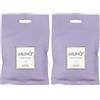 MUHA' | Sacchetto Profumato per Armadi e Cassetti, Fragranza Violetta, Profumatore per Biancheria, Colore Viola, Formato Bag (Confezione da 2)