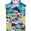 Roxy Poncho Asciugamano STAY MAGICAL PRINTED Donna Verde