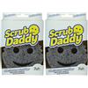 Scrub Daddy Style Spugna Piatti Lavabile, Spugne Cucina e Bagno, Non Graffia Prodotti per la Pulizia della Casa, Design Morbido e Compatto FlexTexture, Lavabile in Lavastoviglie, Grigio 1 Pz