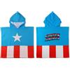 CERDÁ LIFE'S LITTLE MOMENTS Poncho degli Avengers per bambini e bambine - Poncho degli Avengers per bambini con cappuccio e asciugatura rapida, asciugamano poncho per bambini, ideale per la spiaggia