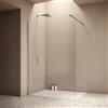 Siro Box doccia Walk in 80 cm cromo / trasparente con anticalcare