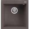 Elleci Lavello Elleci Incasso 1 vasca 47x50 Quadra 102 Keratek Cocoa LKQ10287