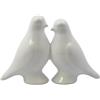 Gentile Ceramiche Colombe d'Amore bianche in ceramica - Linea Amor Aeternum (10cm)
