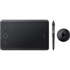 Wacom Intuos Pro S tavoletta grafica Nero 160 x 100 mm (Intuos black - S, Wireless, Black, USB Warranty: 12M) [PTH460K0B]