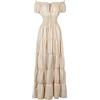 Bichingda Costume da Donna Rinascimentale Medievale Chemise Contadino Irlandese Smock Vita Retrò Cosplay