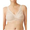 Naturana 5346, Reggiseno senza ferretto Donna, Beige (Beige 895), 3DD (Taglia Produttore: 36DD)