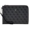 GUESS Milano Clutch M Black