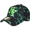 Hip Hop Honour Eklyr NY - Berretto da bambino verde e nero, 7-12 anni, taglia unica, colore: verde - ragazzo