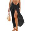 ZXTGBQ Grande Pareo da Spiaggia Donna Pareo Copricostume Bikini Cover Up Leggero e Traspirante, Sarong Mare Lungo Nappe Beach Wrap 180 X 110CM