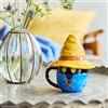 Square Enix Final Fantasy IX Vivi Face Mug Cup FF9 Black Mage Figure Square Enix 250 ml