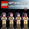 LEGO ⭐ LEGO Lotto 4 Minifigures Ghostbusters gb001 + gb002 + gb003 + gb004 Movie