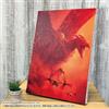 Bandai & stella del sole Rodan 2019 Radon Art Panel godzilla art panel Sunstar poster interno TOHO