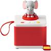 FABA Cuentacuentos para Niñas y Niños Altavoz con El Personaje Sonoro Ele El Elefante