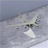 Modellino Di Aereo Realistico In Scala 1/200 Con Supporto Per Esposizione,