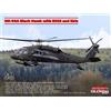 ICM: UH-60A Black Hawk with ESSS and Skis in 1:48 [3318368]