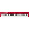 Casio PX-S1100RD Tastiera Digitale Compatta 88 Tasti martelletti sottili, Rosso
