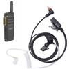 Generic Auricolare a 2 vie con microfono per sorveglianza wireless per SL1M SL1K SL1600 SL300 SL7500 SL2K SL2M SL500 SL500e SL2600 SL3500e TLK100 SL7000 Serie SL4000 SL8050 SL8050 8550. Rumore Ca