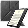 FINTIE Cover per Kindle Oasis 10ª Generazione (Modello 2019) e 9ª Generazione (Modello 2017) - Ultra Sottile Leggera Custodia Case con Auto Sveglia/Sonno, Denim Charcoal
