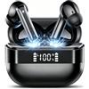 Renimer Cuffie Bluetooth 2026, Auricolari Bluetooth 5.4, HiFi Stereo
