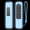 ARMYJY Custodia protettiva in silicone per telecomando Samsung Smart TV BN59-01432A BN59-01480L, lavabile, anti-smarrimento, blu