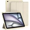 Vobafe Cover iPad Air 11 2025 2024/5 4 Generazione 2022/2020, 10.9/11 Pollici, Custodia in Supporto Protettivo con Pencil Holder, Supporta la Carica di Apple Pencil, Galassia