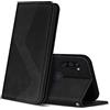 ZONNAVI Cover per Samsung Galaxy M11 / Galaxy A11, Flip Custodia Pelle PU con [Slot Cart] [Supporto Stand] [Magnetica], Cover a Libro Portafoglio per Samsung Galaxy M11 / Galaxy A11 (Nero)