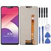 zaorunjs phone Accessories Display LCD del Telefono Cellulare Schermo LCD TFT per Oppo Realme 2 con Digitazer Assemblaggio Completo Parte di Riparazione