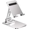 Generico Supporto per cellulare pieghevole, supporto per cellulare da scrivania - Supporto per tablet porta cellulare | Supporto da tavolo per telefono portatile, supporto per tablet da tavolo, supporto per te