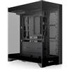 Thermaltake CTE E550 TG Mid Tower ATX Case; 3 pannelli in vetro temperato; supporto scheda madre connettore nascosto; installazioni VGA a tre vie; design a doppia camera; CA-1Z8-00M1WN-00; 3 anni di garanzia