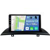 YUNTX [6GB+128GB] Autoradio 2 DIN Android 14 per BMW X3 E83 (2004-2012)-[Incorporato Carplay/Android Auto/DSP/GPS]-IPS 2.5D 9 Touch Screen-Camera+MIC-DAB/Mirror Link/Bluetooth 5.0/WiFi/USB/4G