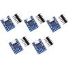 TECNOULAB 5 pezzi CJMCU CP2102 Modulo convertitore seriale da micro USB a UART TTL a 6 pin
